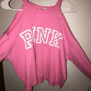 PINK crop top